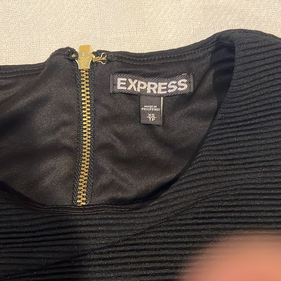 Express black dress - Picture 7 of 8